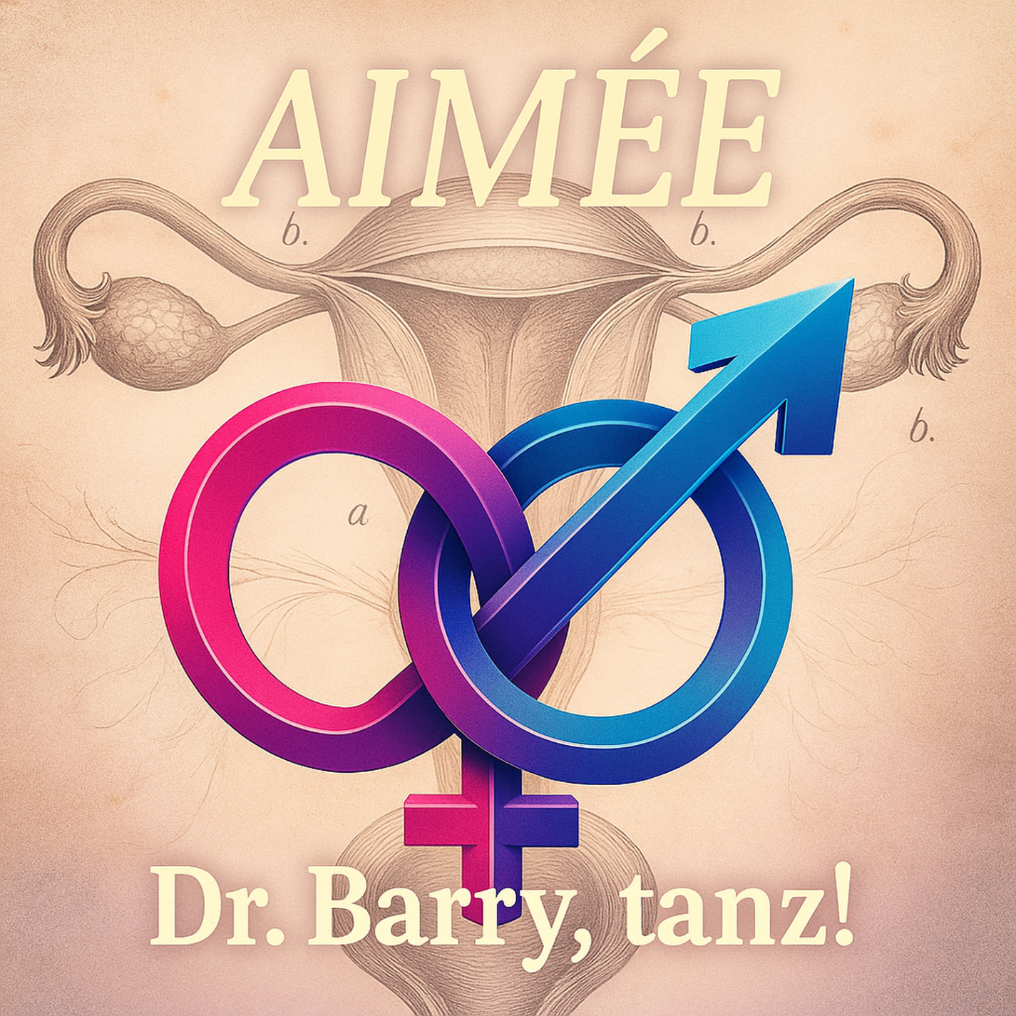 Cover "Dr. Barry, tanz!"