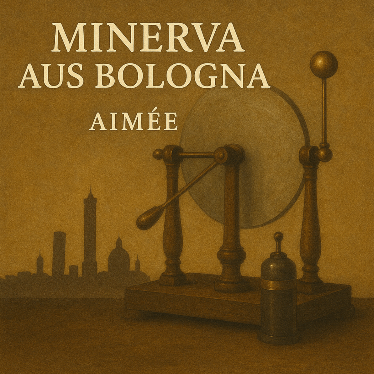Cover "Minerva aus Bologna"