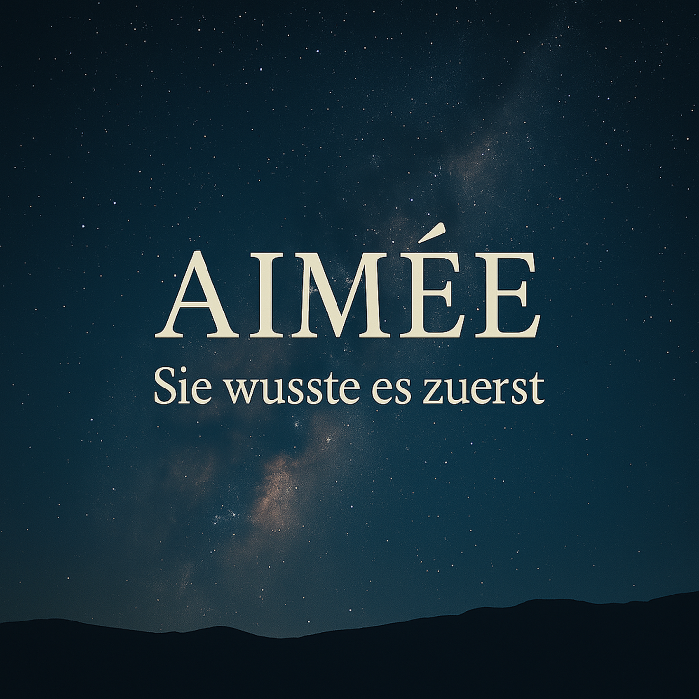 Cover "Sie wusste es zuerst"