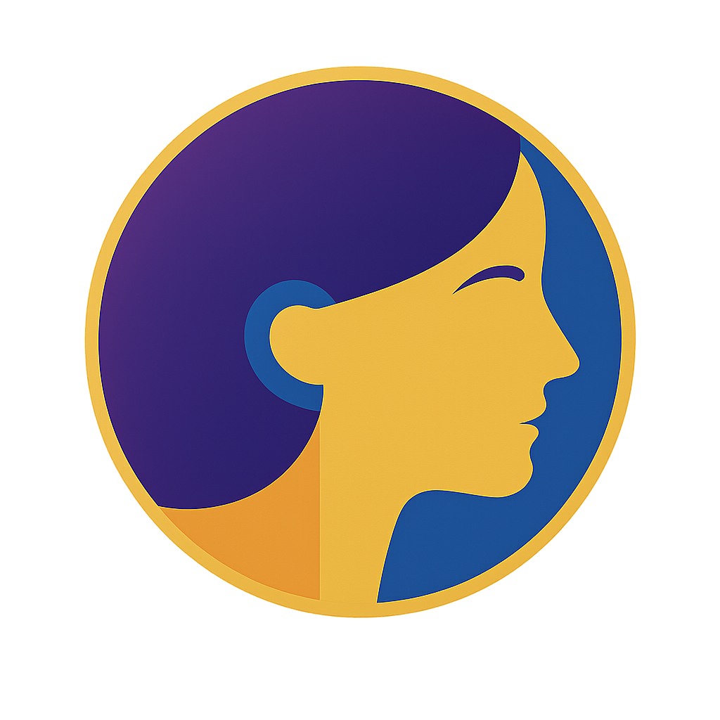 Frauen der Geschichte Logo